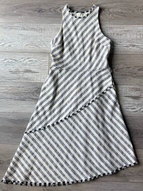 banana republic asymmetrical shirt dress Linen Asymmetrical Shirt Dress